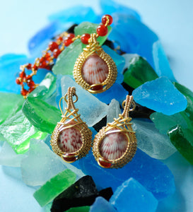 Heather Rivera cold fusion jewelry cape coral jewelry shell jewelry