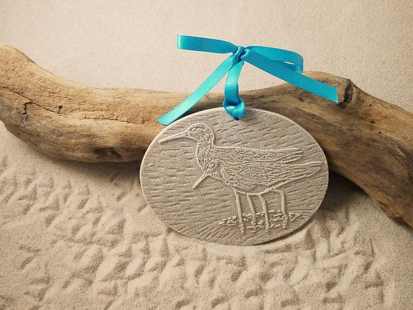 SAND ORNAMENT, CHRISTMAS TREE ORNAMENT, TROPICAL CHRISTMAS DECORATIONS, COASTAL ORNAMENT, SAND ORNAMENT, TROPICAL ORNAMENT, ARENOPHILE, SANTA, CHRISTMAS ORNAMENT, BEACH BIRD, SANDPIPER