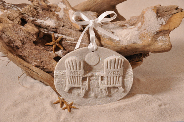 SAND ORNAMENT, CHRISTMAS TREE ORNAMENT, TROPICAL CHRISTMAS DECORATIONS, COASTAL ORNAMENT, SAND ORNAMENT, TROPICAL ORNAMENT, ARENOPHILE, SANTA, CHRISTMAS ORNAMENT, CHRISTMAS TREE, VACATION