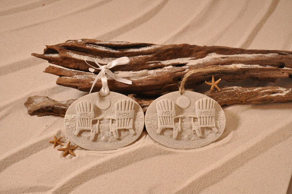 SAND ORNAMENT, CHRISTMAS TREE ORNAMENT, TROPICAL CHRISTMAS DECORATIONS, COASTAL ORNAMENT, SAND ORNAMENT, TROPICAL ORNAMENT, ARENOPHILE, SANTA, CHRISTMAS ORNAMENT, CHRISTMAS TREE, VACATION