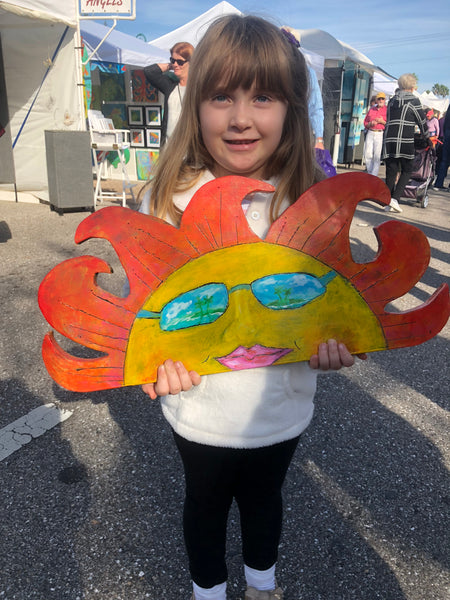 wood plank art wood painting art fish art blue unique fish art wooden coastal decor beach wall art coastal wall art beach themed wall art canvas art whimsical fish art