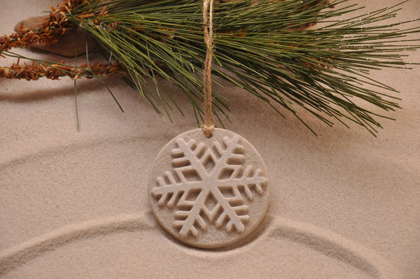 SAND ORNAMENT, CHRISTMAS TREE ORNAMENT, TROPICAL CHRISTMAS DECORATIONS, COASTAL ORNAMENT, SAND ORNAMENT, TROPICAL ORNAMENT, ARENOPHILE, SANTA, CHRISTMAS ORNAMENT, SNOWFLAKE