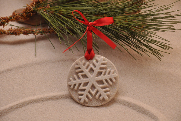 SAND ORNAMENT, CHRISTMAS TREE ORNAMENT, TROPICAL CHRISTMAS DECORATIONS, COASTAL ORNAMENT, SAND ORNAMENT, TROPICAL ORNAMENT, ARENOPHILE, SANTA, CHRISTMAS ORNAMENT, SNOWFLAKE