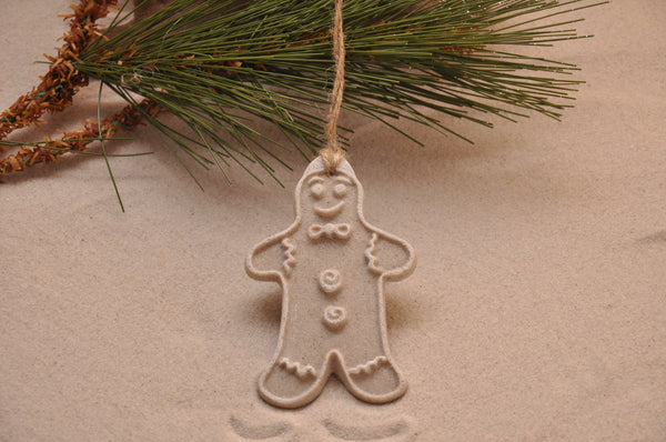 SAND ORNAMENT, CHRISTMAS TREE ORNAMENT, TROPICAL CHRISTMAS DECORATIONS, COASTAL ORNAMENT, SAND ORNAMENT, TROPICAL ORNAMENT, ARENOPHILE, SANTA, CHRISTMAS ORNAMENT, CHRISTMAS TREE, GINGERBREAD