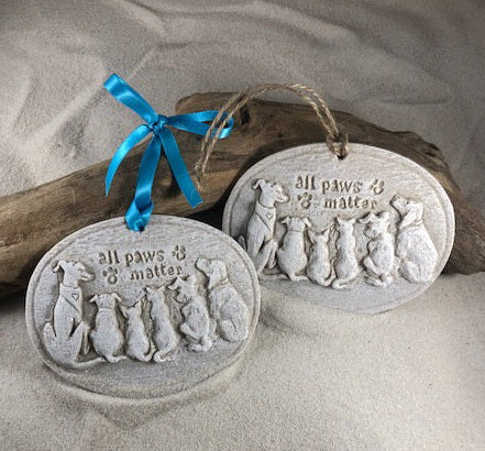 All Pets Matter Sand Ornament