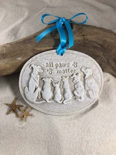 All Pets Matter Sand Ornament