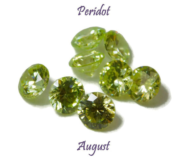 14kt Gold Fill Double Gem Earrings