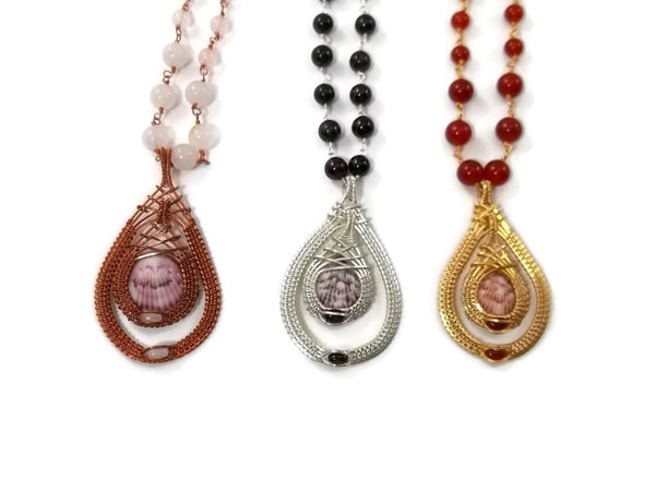 double drop necklace group ocean jewelry sanibel jewelry sanibel island jewelry captiva jewelry captiva island jewelry island jewelry ocean inspired jewelry copper jewelry