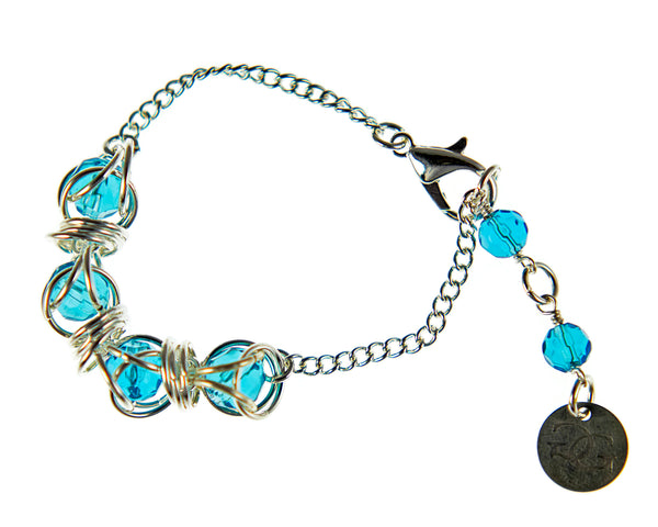 Swarovski Captured Crystal and Sterling Silver or 14kt Gold Fill Earrings, Necklace or Bracelet