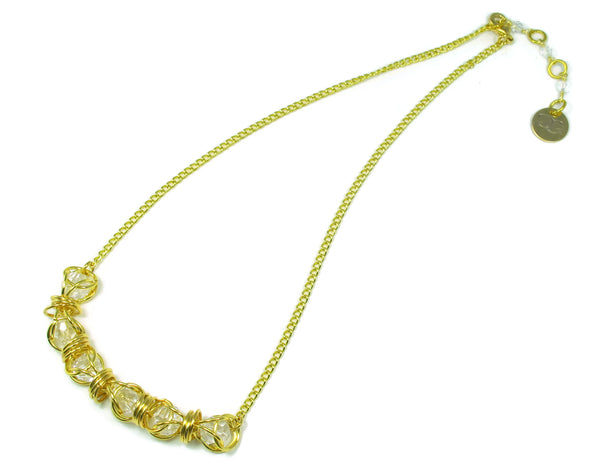 Swarovski Captured Crystal and Sterling Silver or 14kt Gold Fill Earrings, Necklace or Bracelet