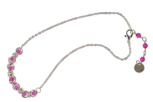 Swarovski Captured Crystal and Sterling Silver or 14kt Gold Fill Earrings, Necklace or Bracelet