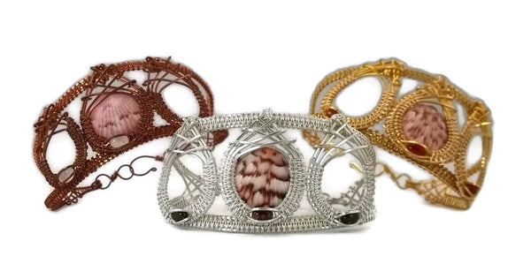 mini shell drop cuff bracelet group seashell bracelet ocean jewelry sanibel jewelry sanibel island jewelry captiva jewelry captiva island jewelry gold shell bracelet gold seashell bracelet island jewelry ocean inspired jewelry