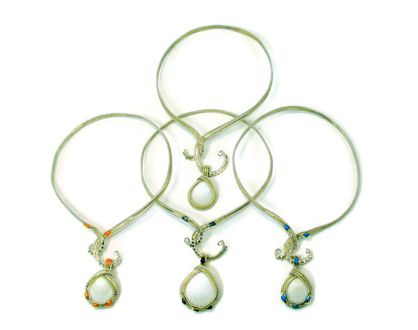 neckwire cold fusion jewelry handmade silver jewelry sterling silver jewelry artisan jewelry one of a kind jewelry unique jewelry