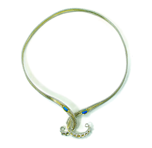 neckwire cold fusion jewelry handmade silver jewelry sterling silver jewelry artisan jewelry one of a kind jewelry unique jewelry