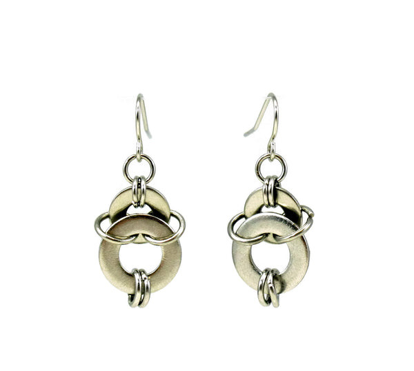 Washermaille Petite Pillar Earrings