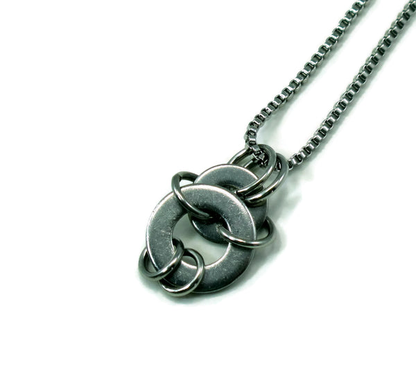 Washermaille Petite Pillar Pendant