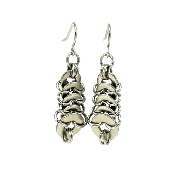 Washermaille Pillar Earrings