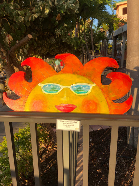 wood plank art wood painting art fish art blue unique fish art wooden coastal decor beach wall art coastal wall art beach themed wall art canvas art whimsical fish art