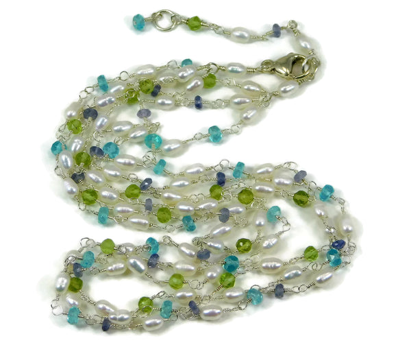 Whitecaps Necklace
