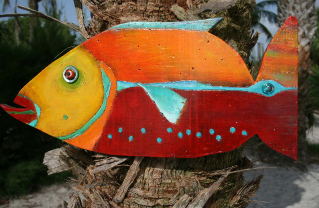 Tropical Decor - Angel Fish Jason – Harbour View Gallery