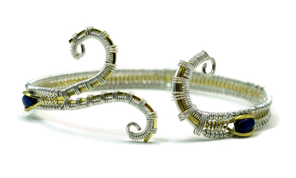 wire wrap bracelet handmade silver jewelry sterling silver jewelry artisan jewelry handmade gemstone jewelry one of a kind jewelry wrap bracelet unique jewelry