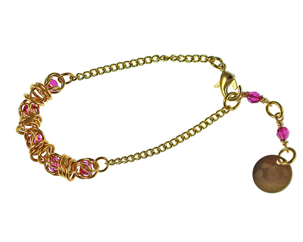 Swarovski Captured Crystal and Sterling Silver or 14kt Gold Fill Earrings, Necklace or Bracelet