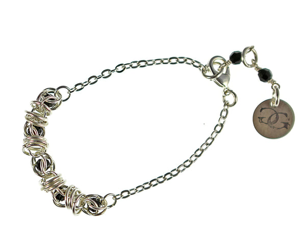 Swarovski Captured Crystal and Sterling Silver or 14kt Gold Fill Earrings, Necklace or Bracelet