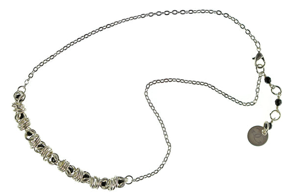Swarovski Captured Crystal and Sterling Silver or 14kt Gold Fill Earrings, Necklace or Bracelet