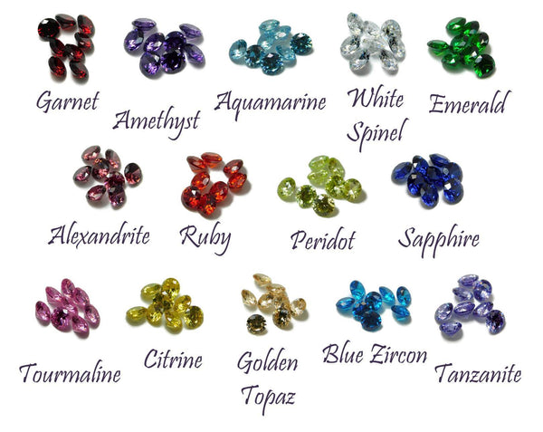 Vibrant Collection - 14kt Gold Fill Single Gem Ring