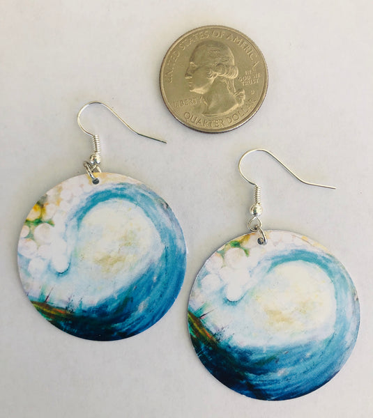 "The Wave" Earrings