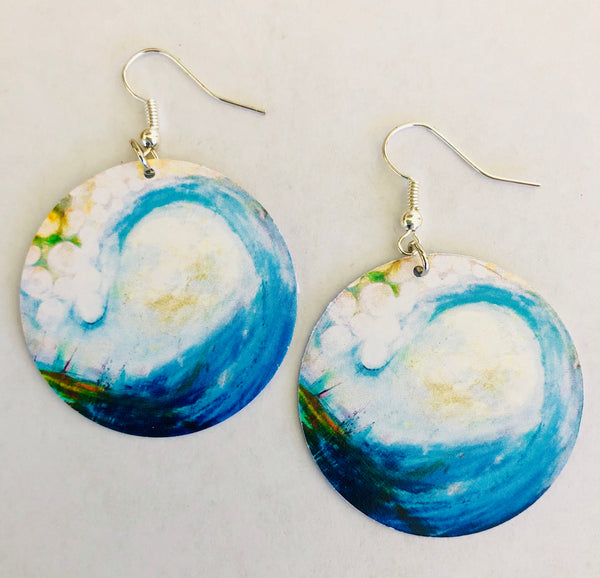 "The Wave" Earrings
