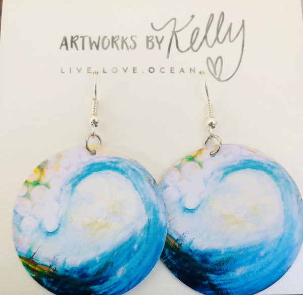 "The Wave" Earrings