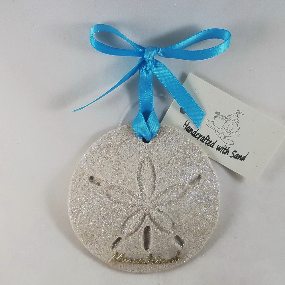 Marco Island Sand Dollar Ornament