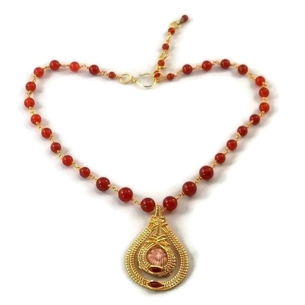14kt gold fill double drop necklace with carnelian shell pendant silver shell necklace ocean jewelry island jewelry sanibel jewelry sanibel island jewelry captiva jewelry captiva island jewelry ocean inspired jewelry