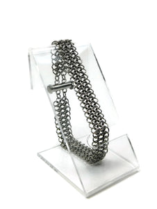 Stainless Steel European 4 in 1 Chainmaille Bracelet