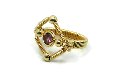 Vibrant Collection - 14kt Gold Fill Single Gem Ring