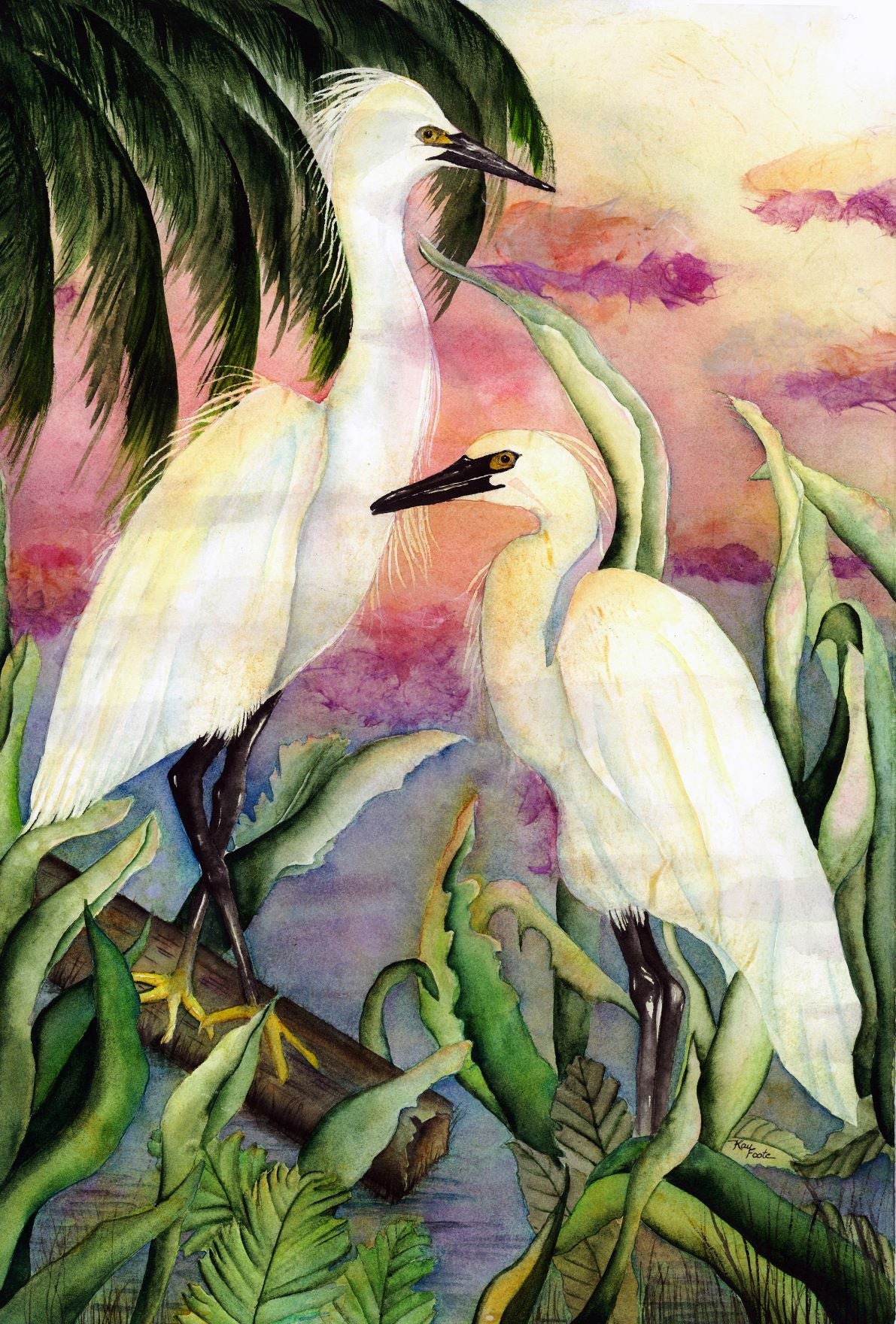 Morning has Broken by Kay Foote