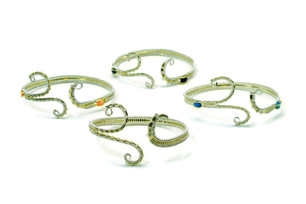 wire wrap bracelet handmade silver jewelry sterling silver jewelry artisan jewelry handmade gemstone jewelry one of a kind jewelry wrap bracelet unique jewelry