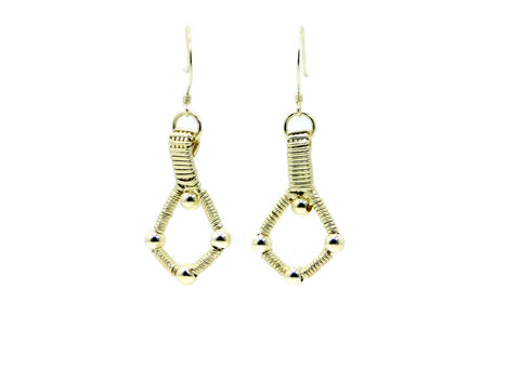 Sterling Silver Single Profile Earrings