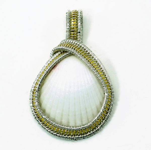 shell pendant silver shell necklace ocean jewelry island jewelry sanibel jewelry sanibel island jewelry captiva jewelry captiva island jewelry ocean inspired jewelry