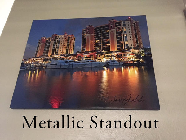 Metallic Standout Example Photographic Art Jeanne Schwerkoske