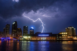 Tampa Bay Lightening by Quinn Sedam